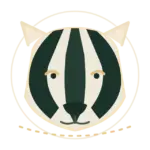 Badger face icon