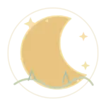 Crescent moon icon